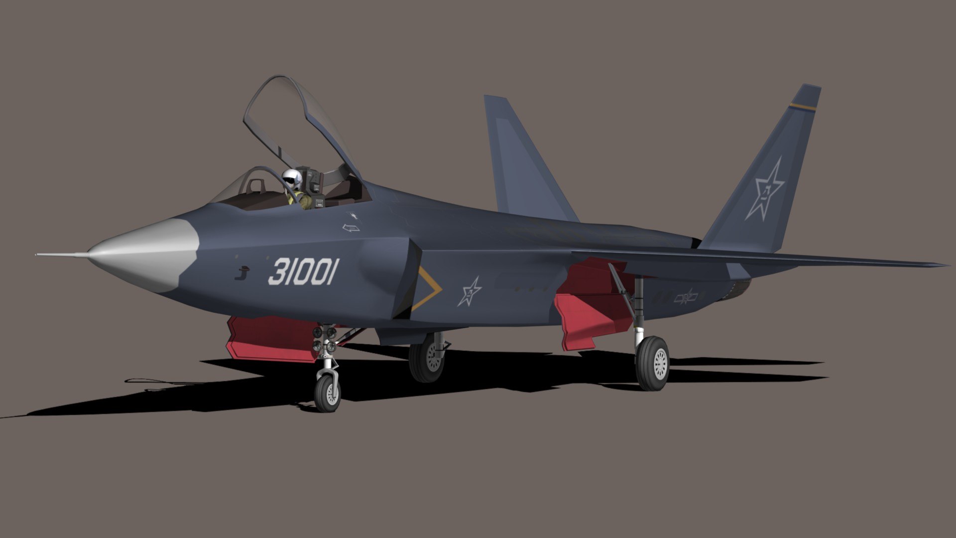 3D Shenyang FC31 Gyrfalcon - TurboSquid 1734614