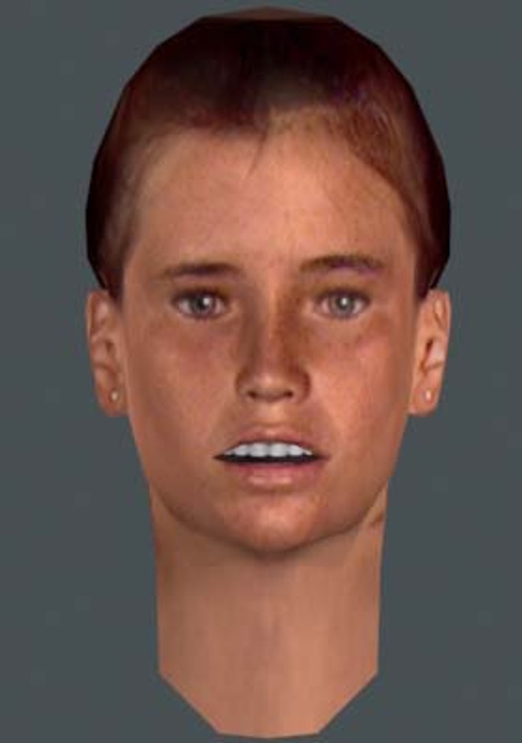 3d human child