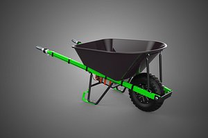 SINGLE WHEEL DIRECT DRIVE ELECTRIC WHEELBARROW POWER BARROW MONO