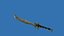 Bone sword