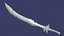 Bone sword