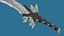 Bone sword