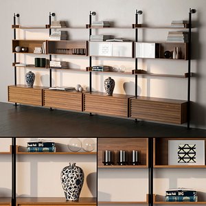 shelving rack