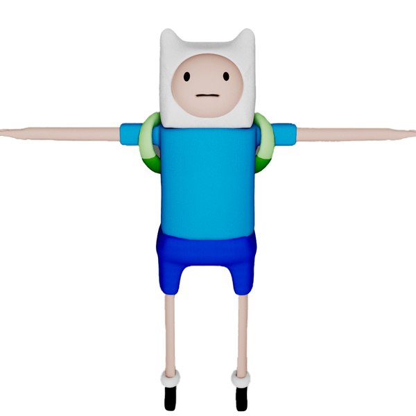 Adventure Time アドベンチャータイム Finn 10