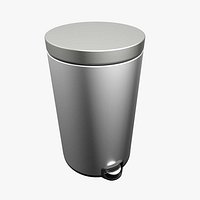 Paddle Dustbin