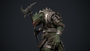 Dragon Warrior model