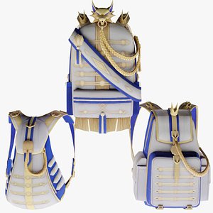 3D Bag 3x Winter Queen Backpack