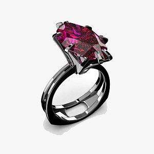 Marquise Ring EL-CL