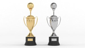 3D model Cup Trophy