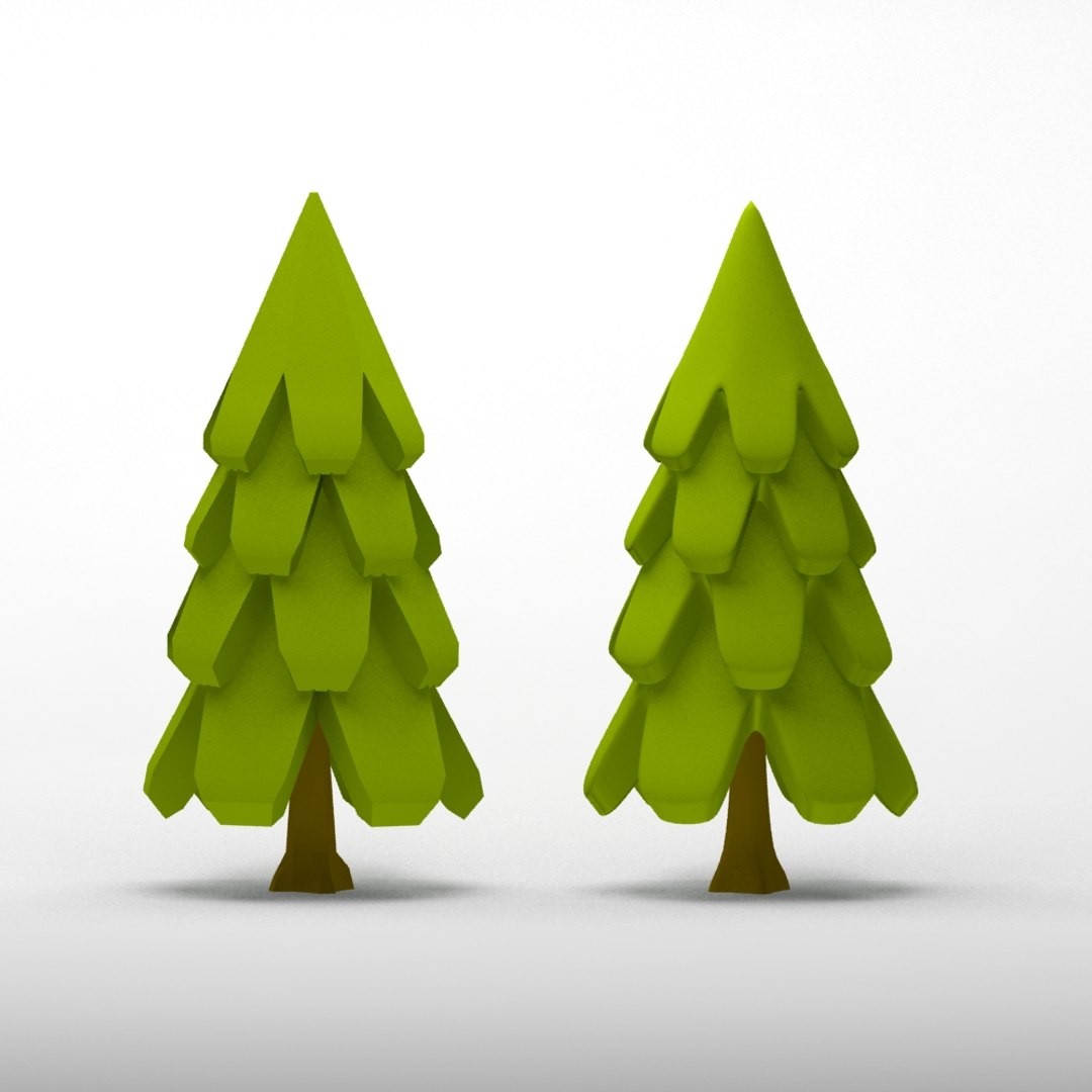 Max Cartoon Tree Toon