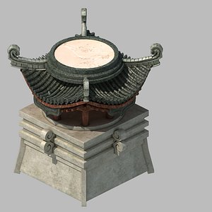 city - architecture tower 3D model