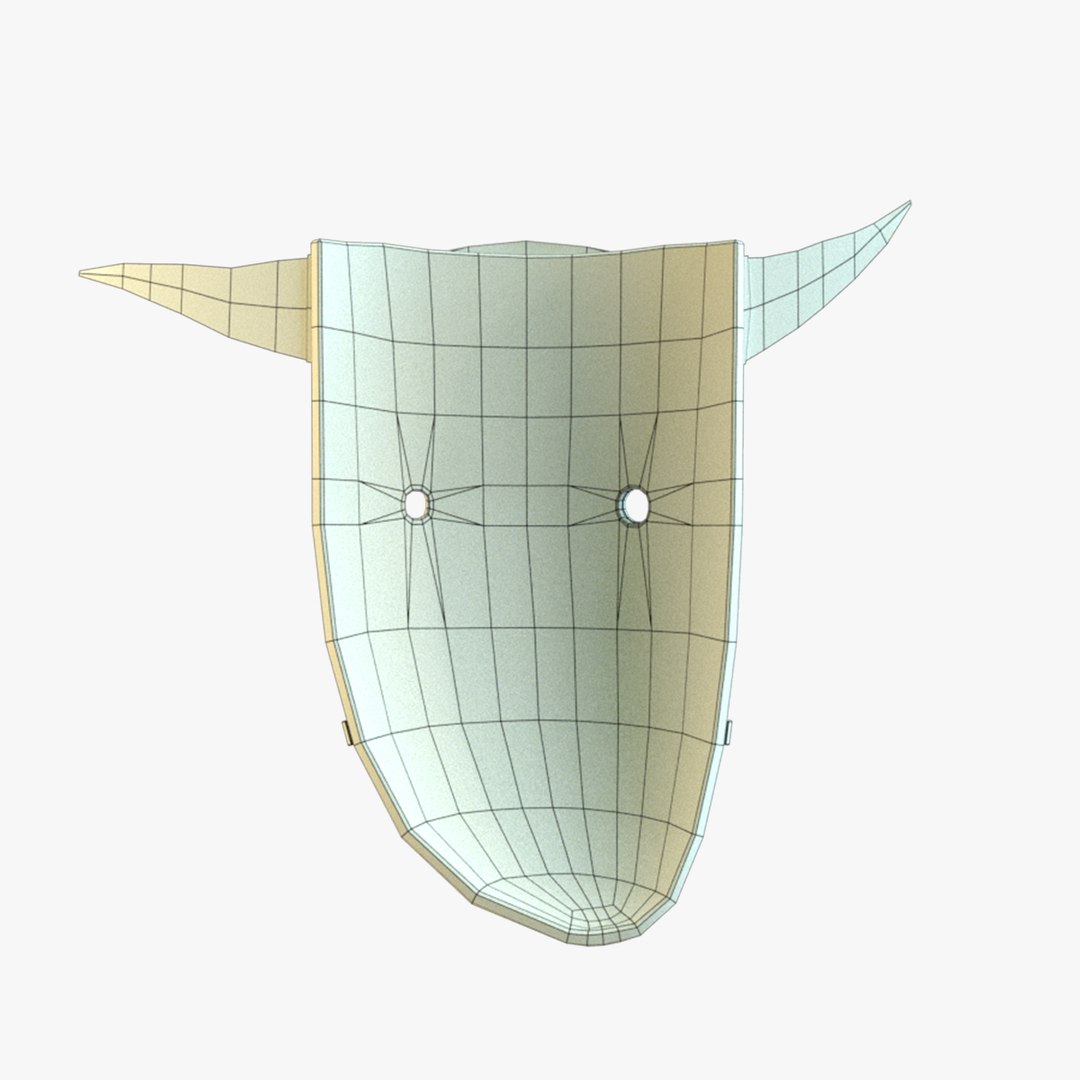 Fantasy mask bull 3D model - TurboSquid 1167223