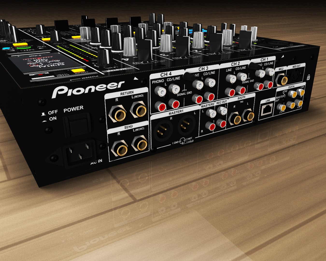 C4d Pioneer Djm 900 Nexus