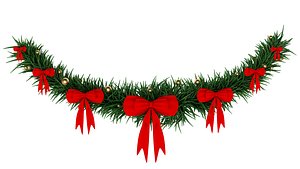 Christmas Wreath 3D