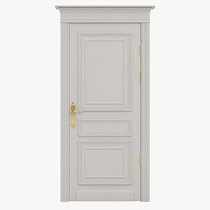 3D Loft Style French White