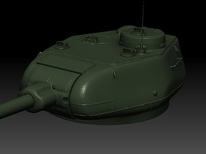 turret t tank wwii 3ds