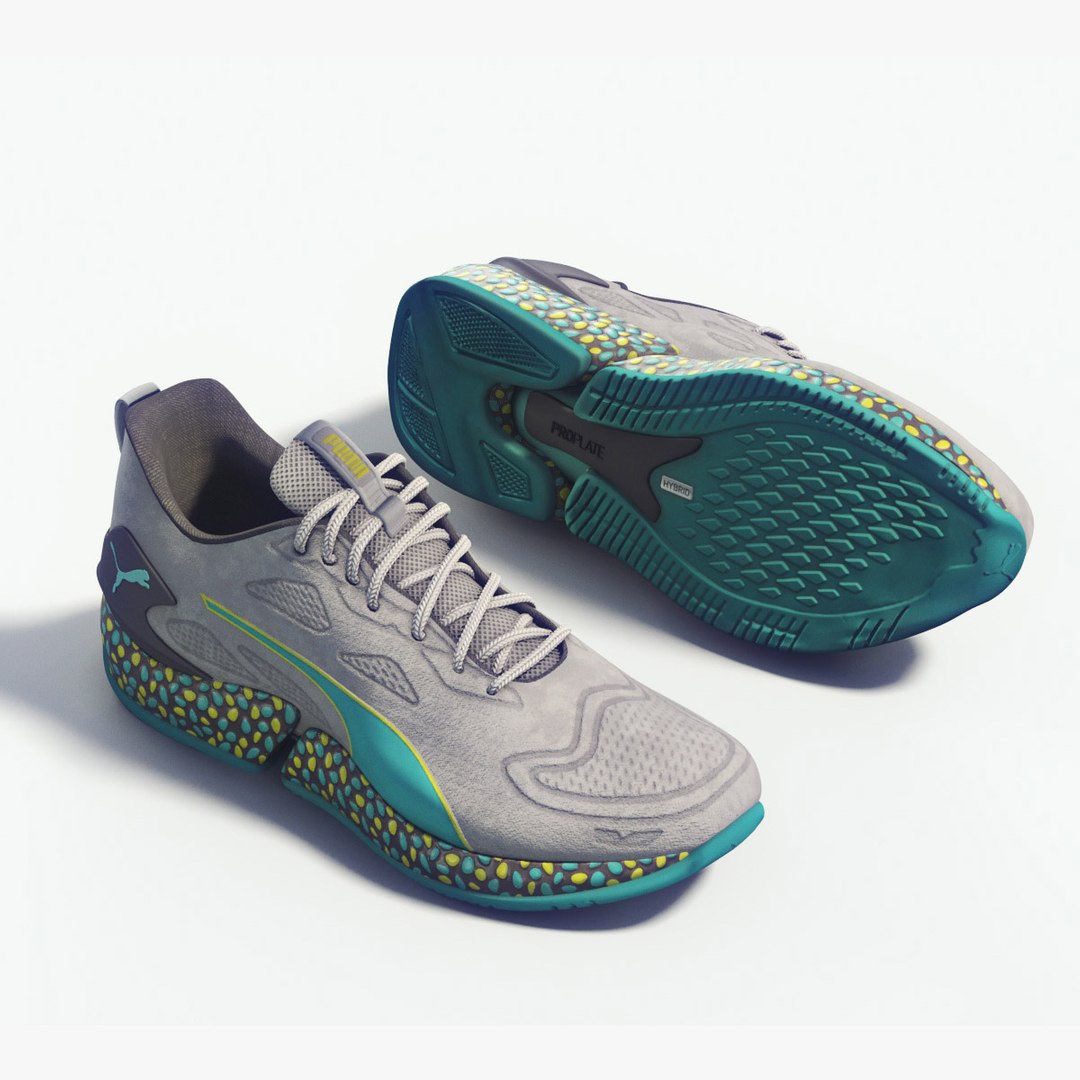 3D Puma Speed Atmosphere Shoe TurboSquid 1387544