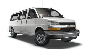 Chevrolet Express Extended WB 2022 model