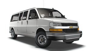 Chevrolet Express Extended WB 2022