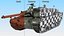3D K2 Black Panther Tank