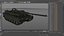 3D K2 Black Panther Tank