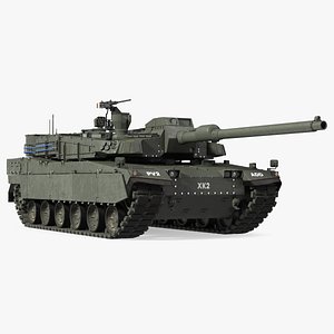 K2 Black Panther Tank