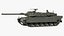 3D K2 Black Panther Tank