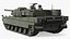 3D K2 Black Panther Tank