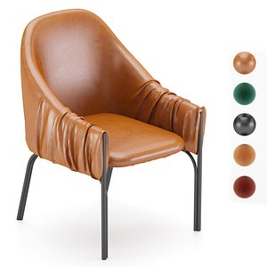 3D model Celine stuhl freifrau Armchair