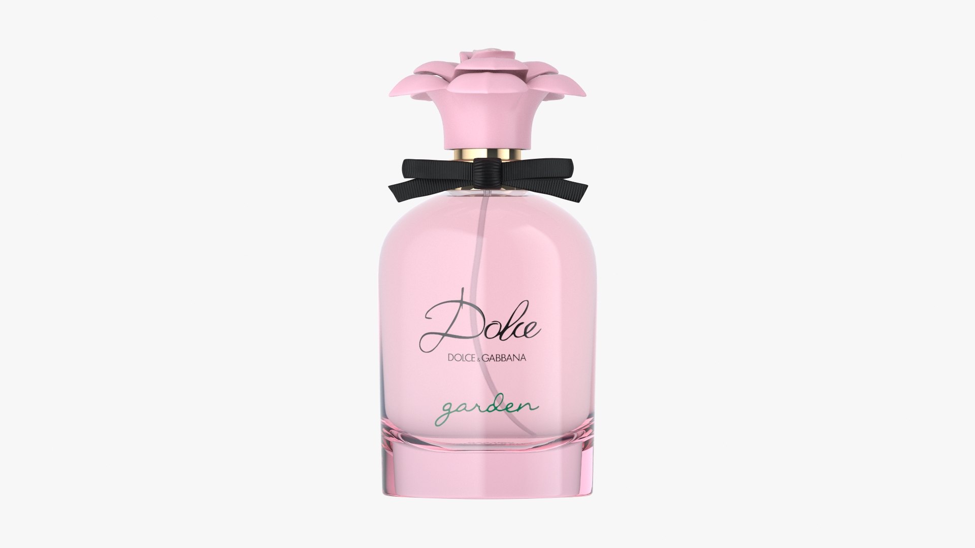 Dolce and Gabbana Dolce Garden Perfume 3D model - TurboSquid 1949543