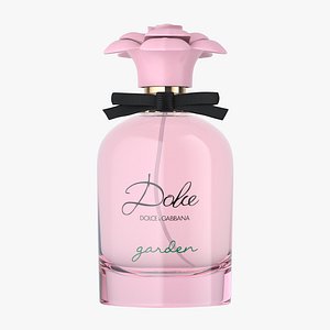 Dolce and Gabbana Dolce Garden Perfume 3D model