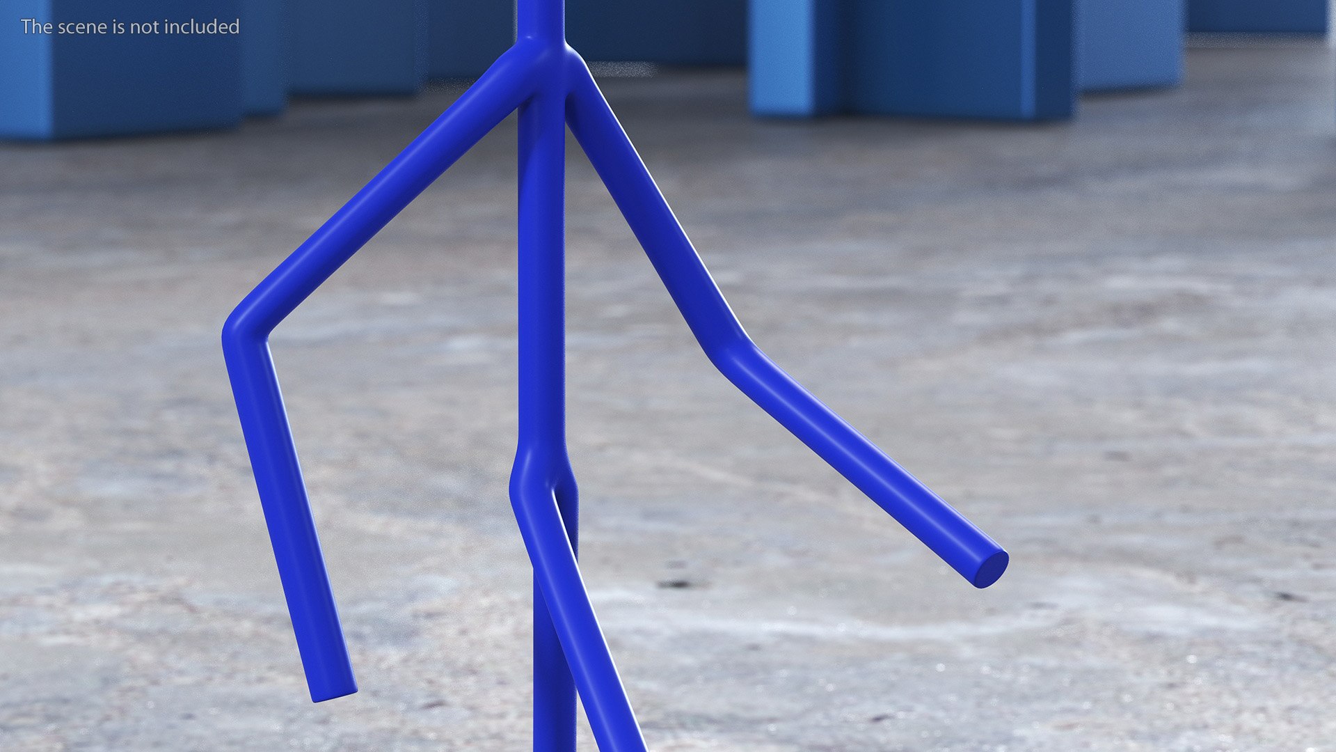 Stick Figure Blue Rigged For Maya 3D - TurboSquid 2095537