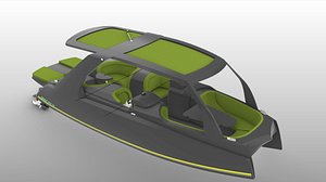 8m Party Catamaran boat