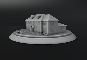 House and Garage