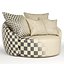 Globe poltrono girevole sofa by Flex team