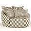 Globe poltrono girevole sofa by Flex team