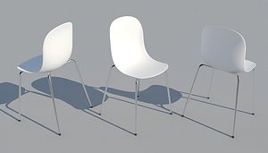 calligaris academy connubia cb1663 3d model