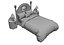 Girl bed