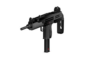 3D Uzi - Model A model