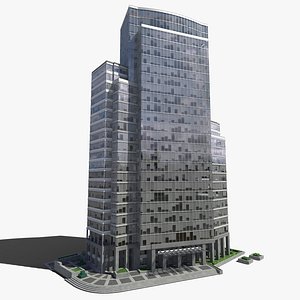 3d max office building