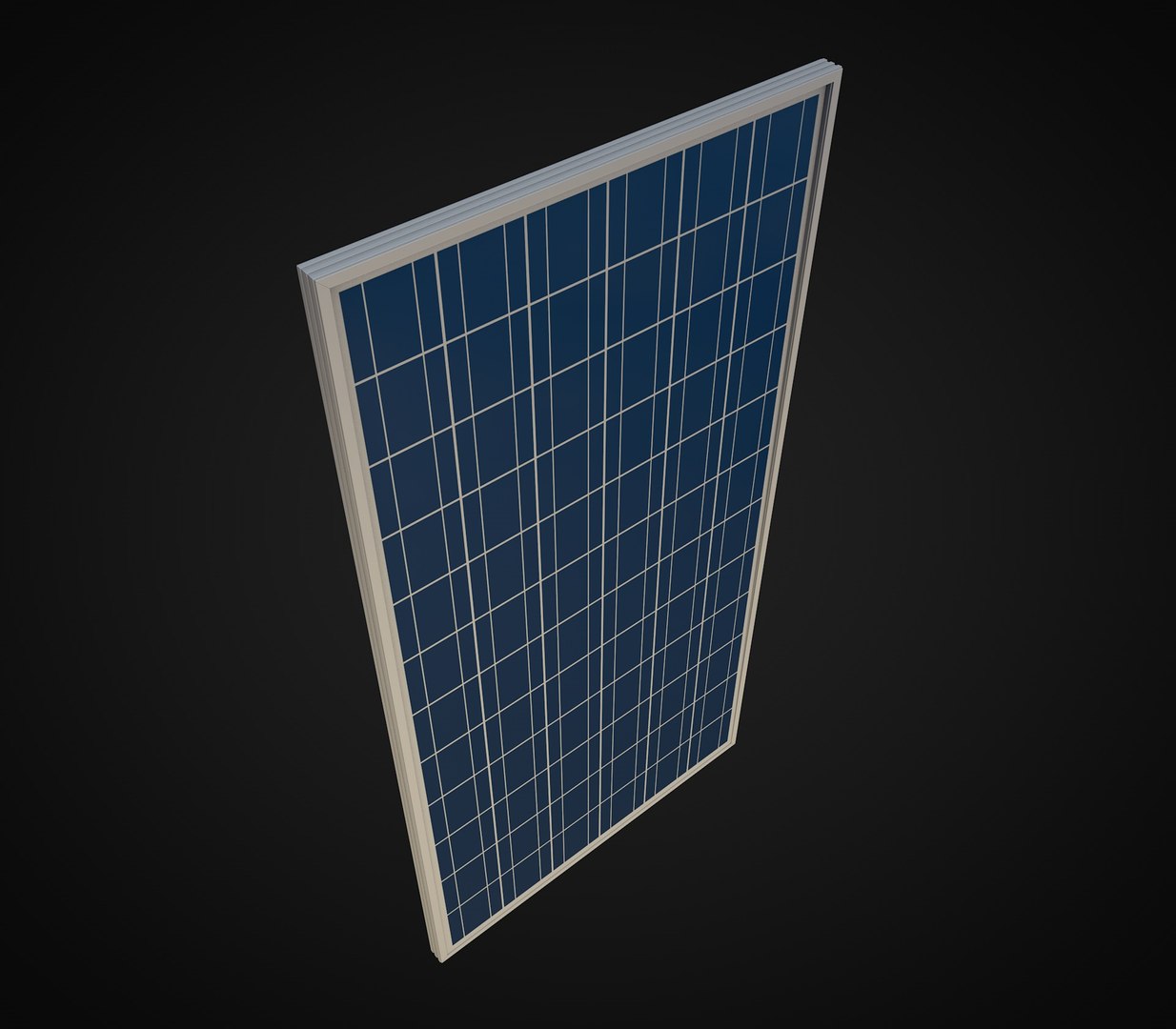 Solar Panels V5 3D - TurboSquid 1836519