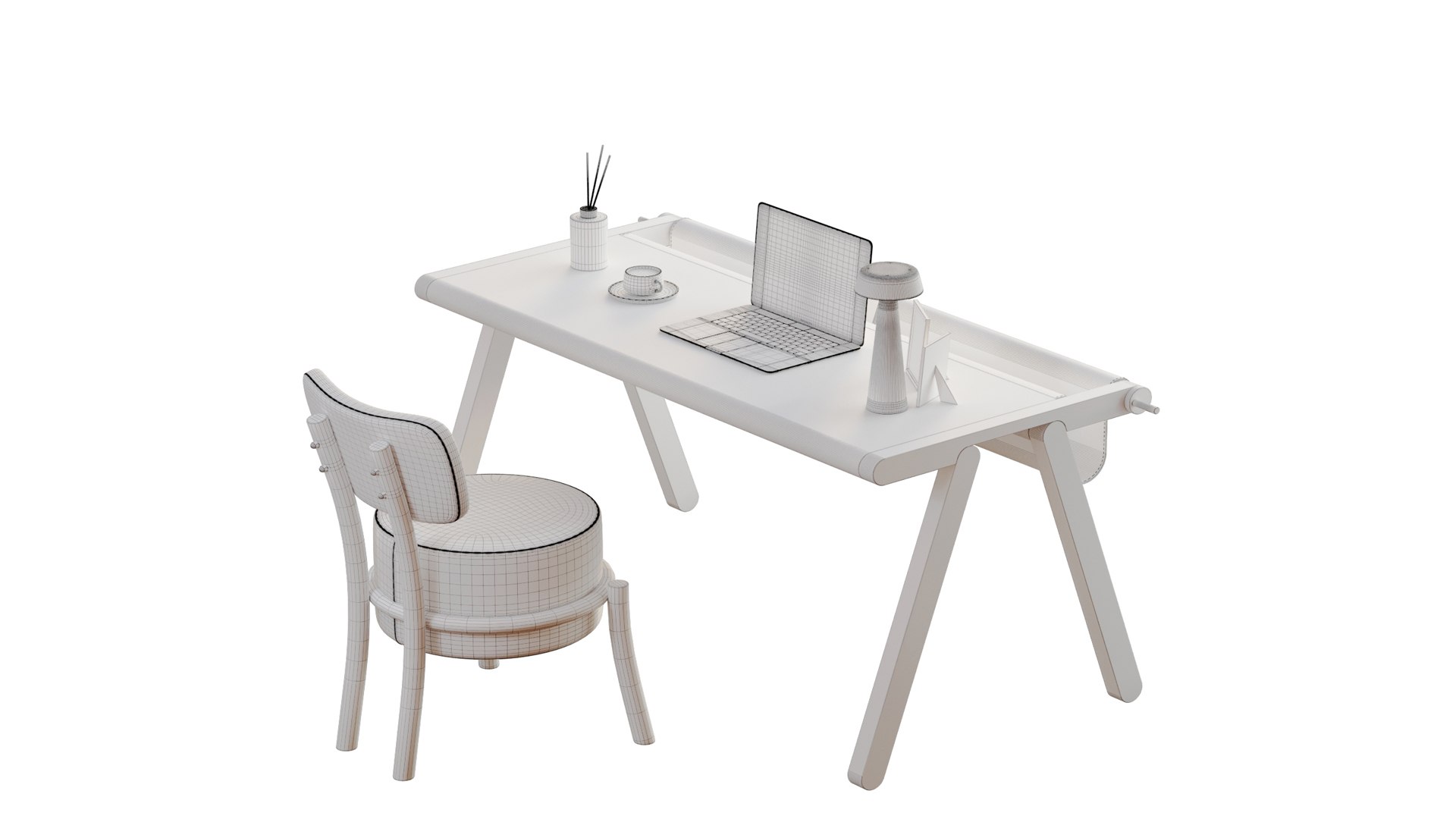 3D Table Teixeira Design Stretch TurboSquid 2069062