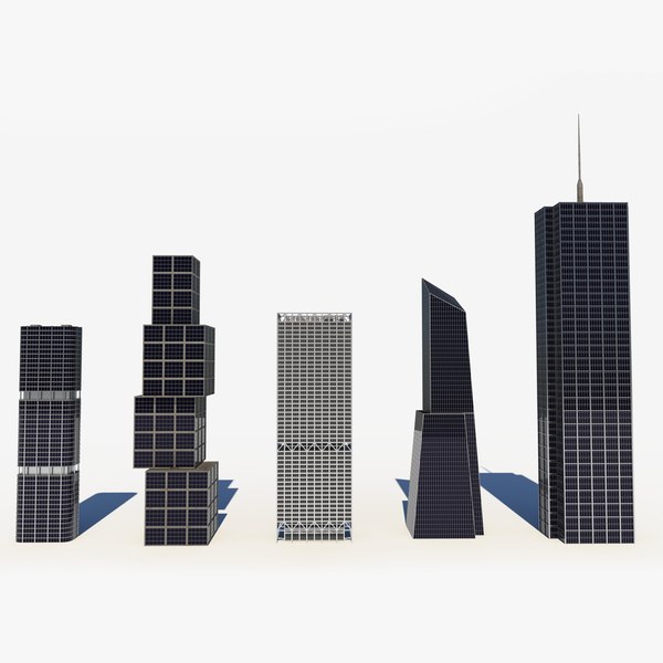 Buildings City model