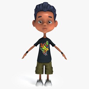 Cartoons Character Boy