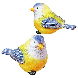 figurine yellow bird 3D model