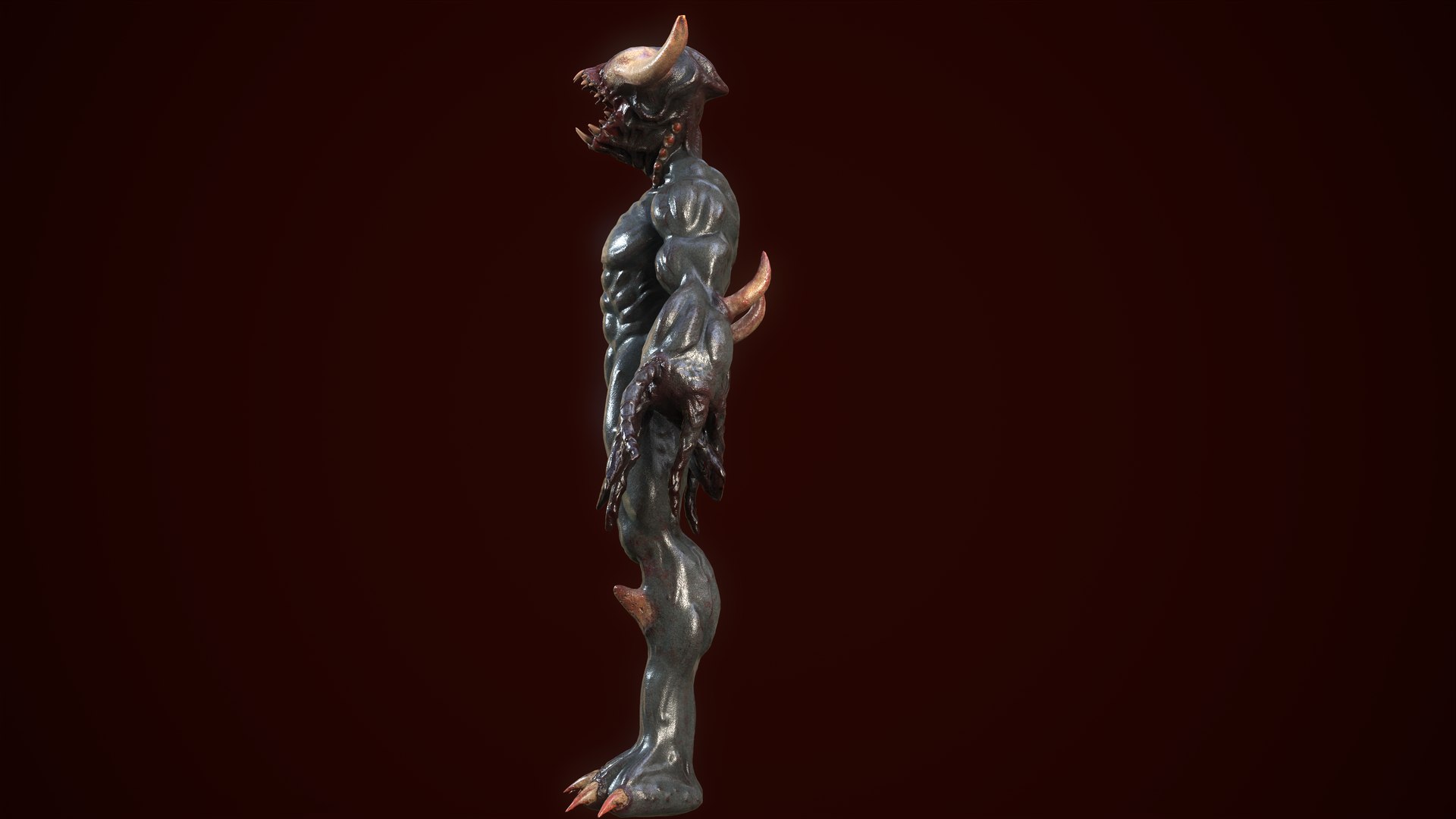 3D Dark Demon Model - TurboSquid 2084641