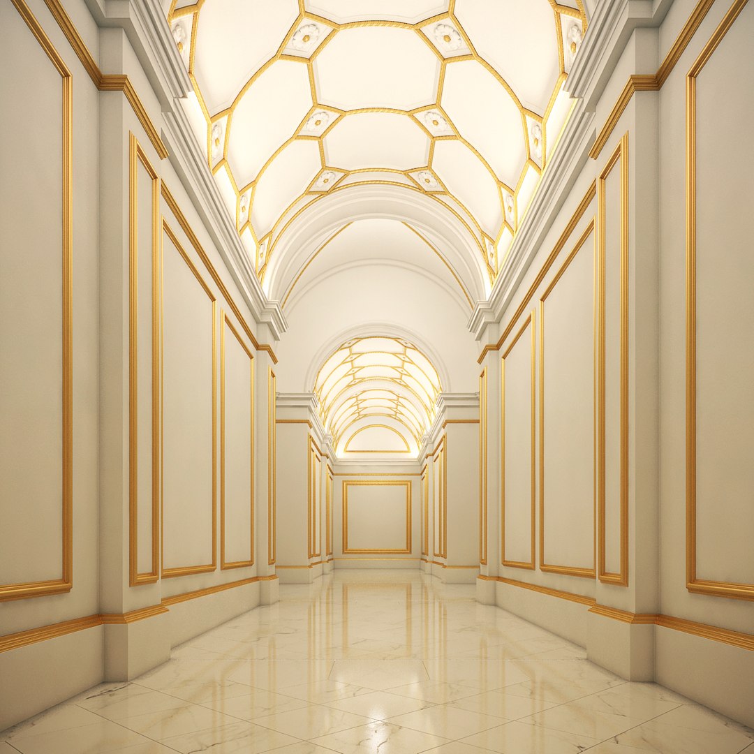 hallway realistic max