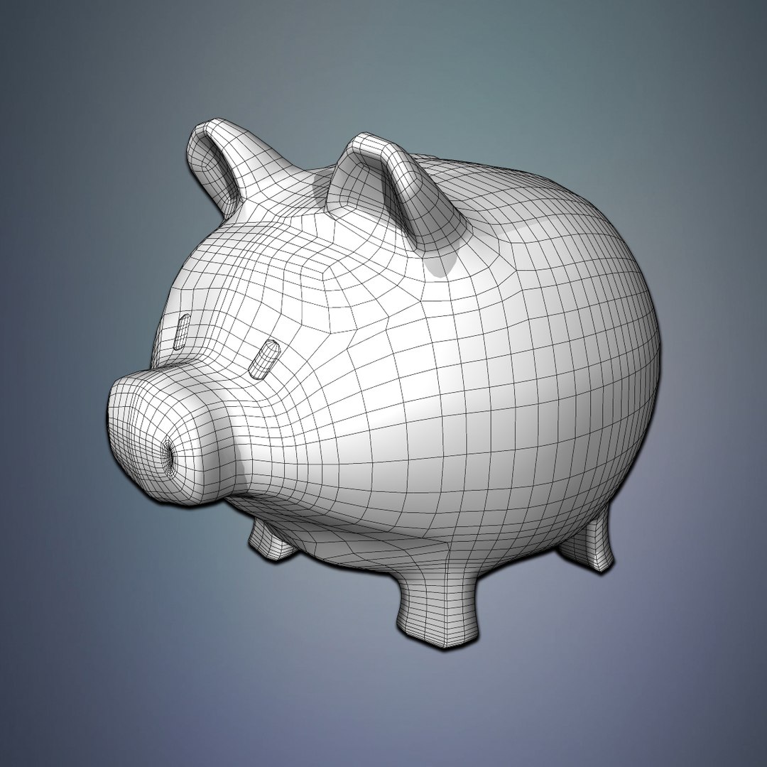 3D piggy pig bank https://p.turbosquid.com/ts-thumb/X4/0PzJoB/yFCrjfud/pigwireframe/jpg/1552998910/1920x1080/fit_q87/ccea1359cdd403b1a5d4dfbda08fcff83f78f4c4/pigwireframe.jpg
