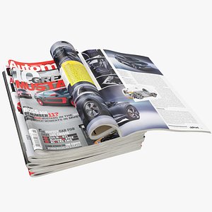 Magazines Open Set 7