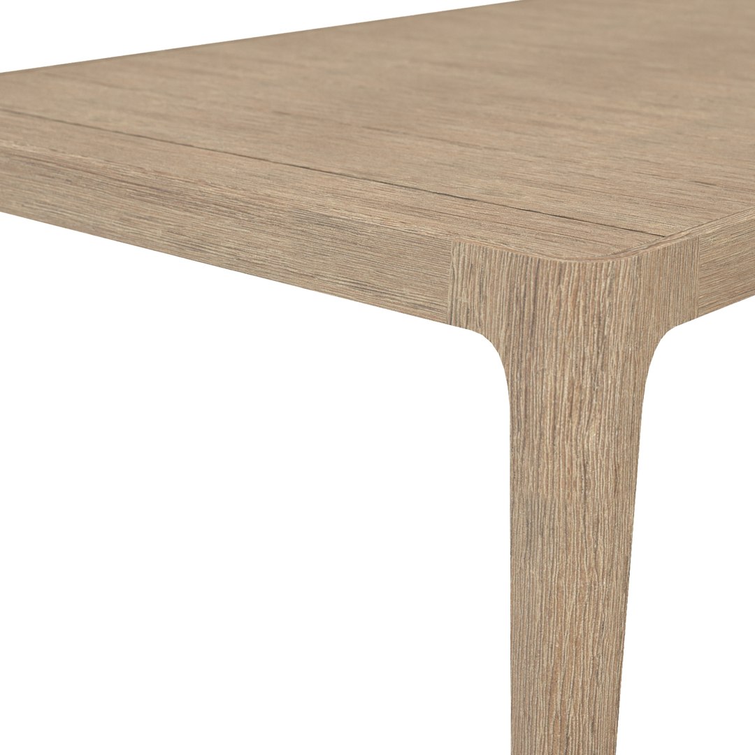 3D Malta Teak Coffee Table TurboSquid 2085131